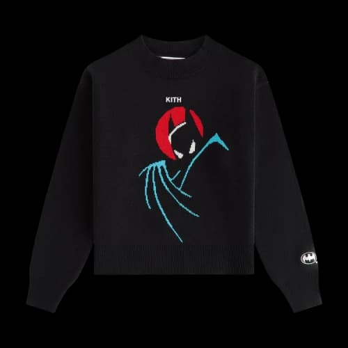 Kith Kids x Batman Animated Sweater 'Black'