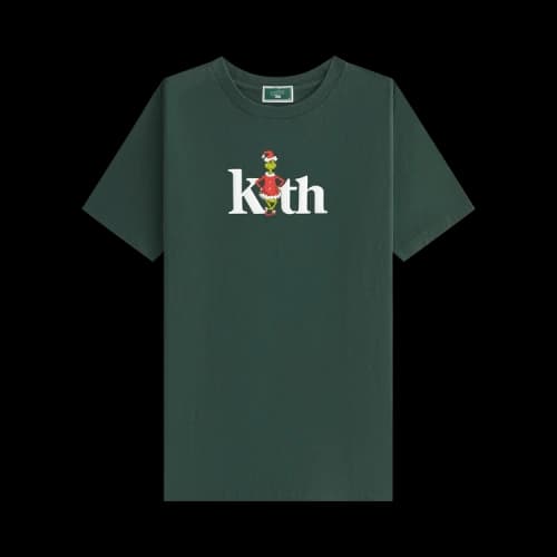 Kith Kids x The Grinch Serif Tee 'Stadium'