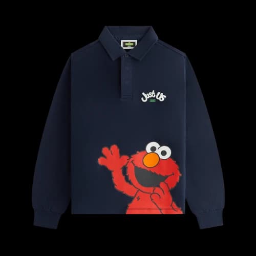 Kith Kids x Sesame Street Elmo x Cookie Monster Rugby 'Nocturnal'