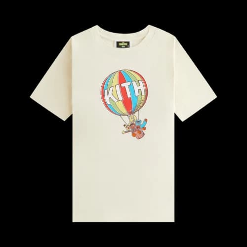 Kith Kids x Sesame Street Air Balloon Tee 'Sandrift'