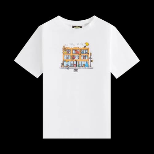 Kith Kids x Sesame Street Store Tee 'White'
