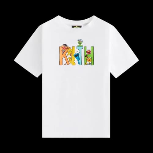 Kith Kids x Sesame Street Tee 'White'