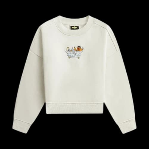 Kith Kids x Sesame Street Ernie Nelson Crewneck 'Chalk'