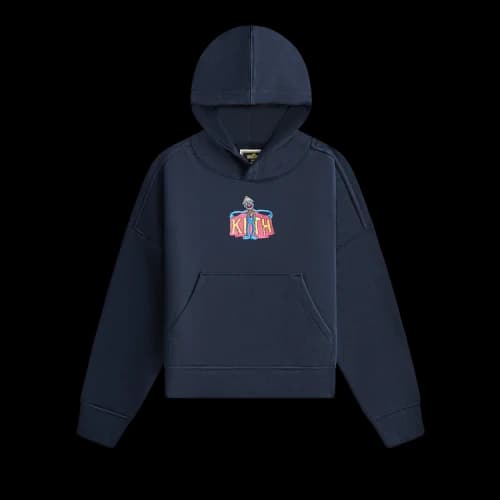 Kith Kids x Sesame Street Super Grover Nelson Hoodie 'Nocturnal'