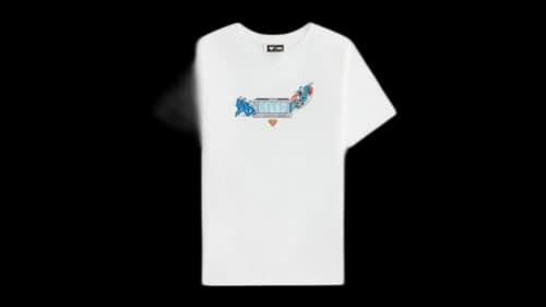 Kith x Superman Kids Booth Vintage Tee White