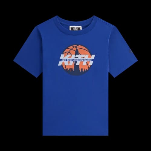 Kith For The New York Knicks Knickerbockers Tee 'Current'