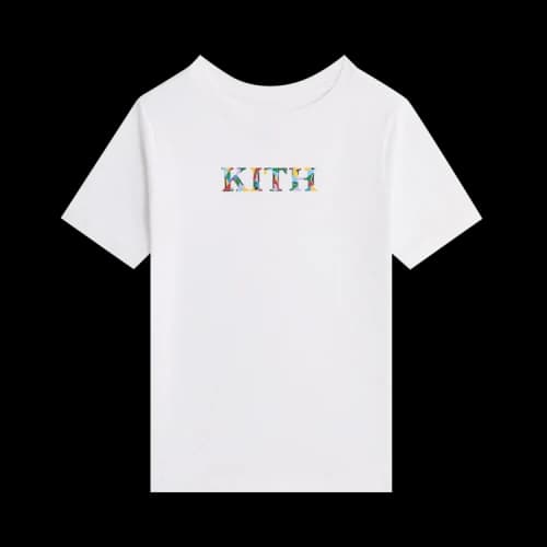 Kith Novelty Logo Tee 'White'