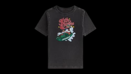 Kith Kithmas Kids Express Vintage Tee Black