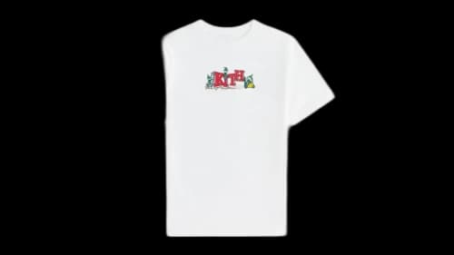 Kith Kithmas Kids Elf Tee White