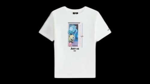 Kith x Disney Kids Pixar Monsters Inc. Just Us Tee White