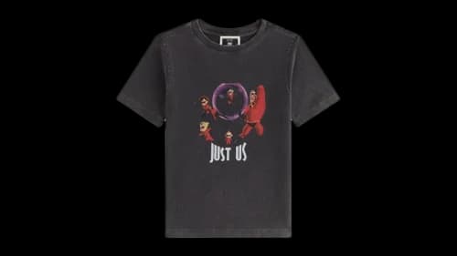 Kith x Disney Kids Pixar The Incredibles Just Us Vintage Tee Black