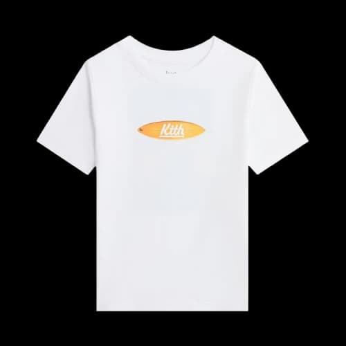 Kith Lady Liberty Vintage Graphic Tee 'White'
