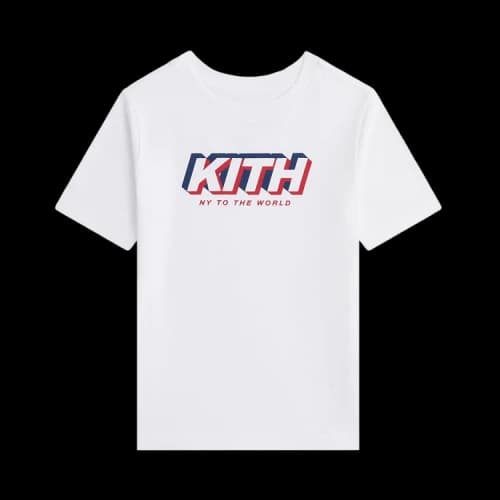 Kith New York Graphic Tee 'White'