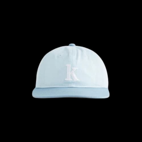 Kith Kids Serif K Greenwich Snapback 'Helium'