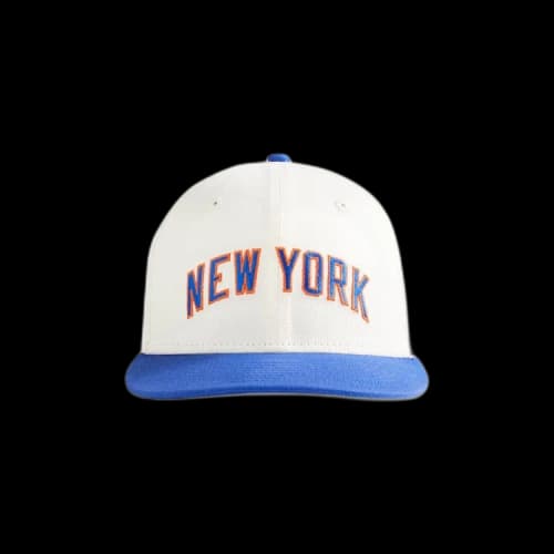 Kith x New Era For New York Knicks 9FIFTY Snapback 'Sandrift'