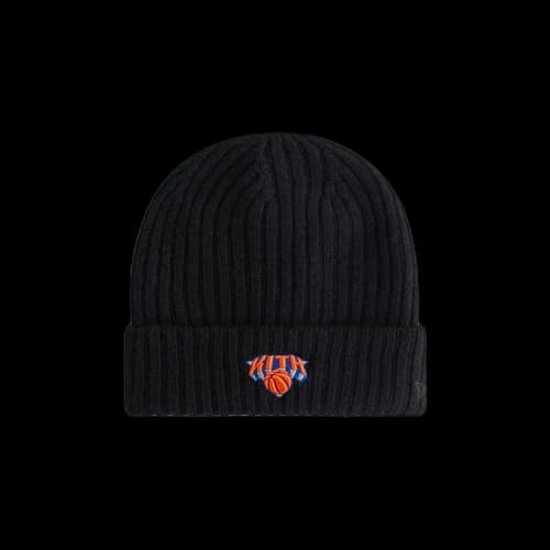 Kith x New Era For New York Knicks Beanie 'Black'