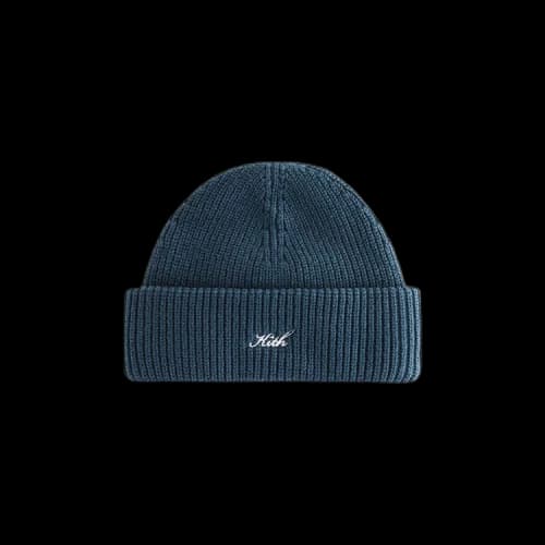 Kith Kids Script Classic Cotton Beanie 'Serpentine'