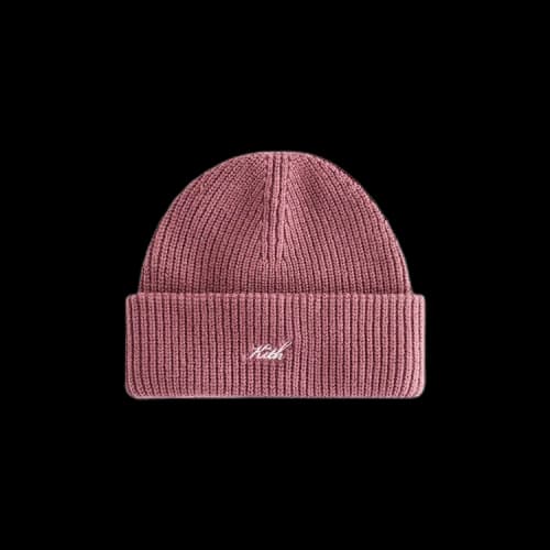 Kith Kids Script Classic Cotton Beanie 'Wine'