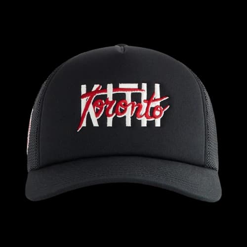 Kith Toronto Regional Trucker Hat 'Black'