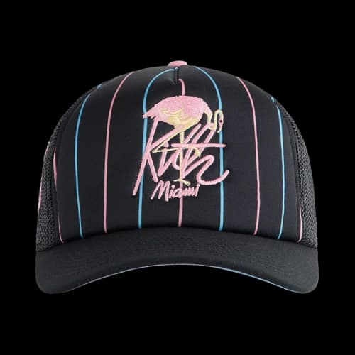 Kith Miami Regional Trucker Hat 'Black'
