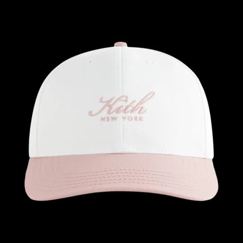 Kith New York Script Greenwich Cap 'Morganite'