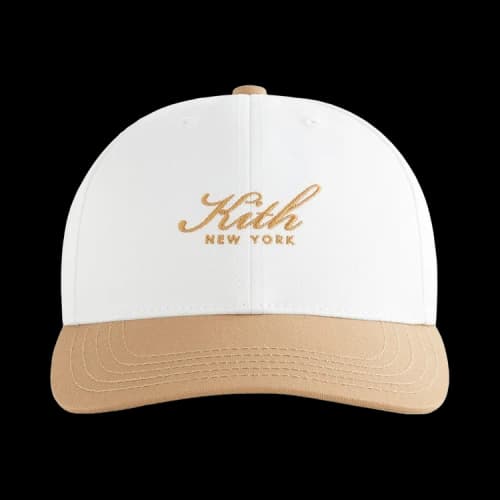 Kith New York Script Greenwich Cap 'Highland'
