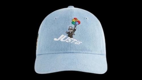 Kith x Disney Kids New Era Pixar Up 9Twenty Denim Cap Light Indigo
