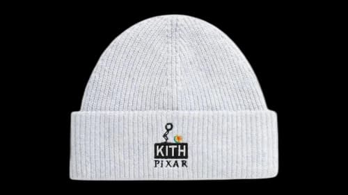 Kith x Disney Kids Pixar Mia Beanie Light Heather Grey