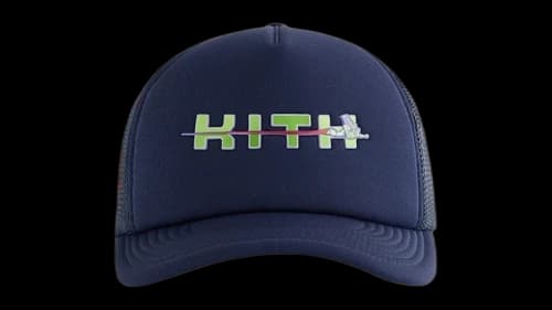 Kith x Disney Kids Pixar Buzz Nolan Trucker Hat Nocturnal