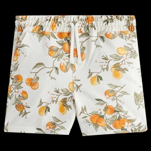 Kith Kids Aop French Terry Short 'Waffle'