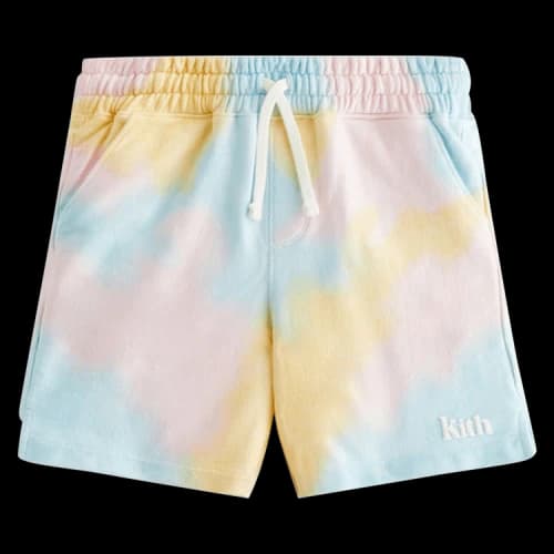 Kith Kids Tie Dye Short 'Bloom'