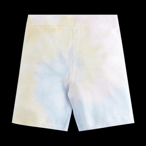 Kith Kids Tie Dye Biker Short 'Bloom'