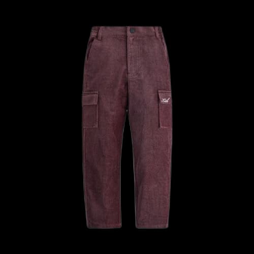 Kith Kids Textured Cargo Pant 'Plum'