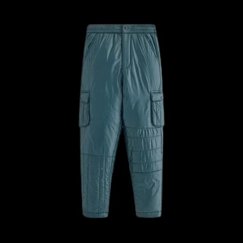 Kith Kids Blocked Quilted Cargo Pant 'Serpentine'