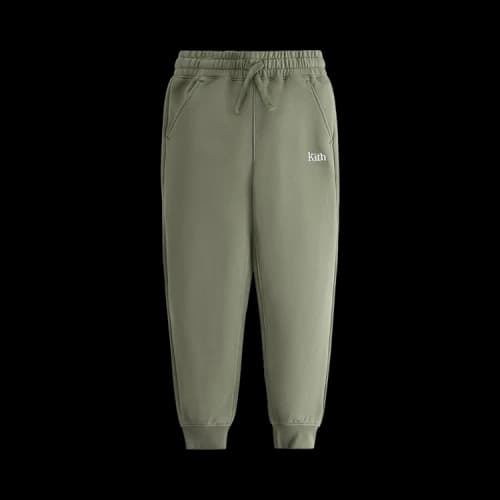 Kith Kids Classic Williams Sweatpant 'Clover'