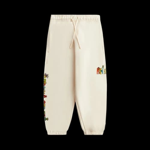 Kith Kids x Sesame Street Nelson Sweatpant 'Sandrift'
