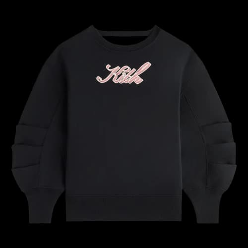 Kith Ombre Script Camryn Dress 'Black'