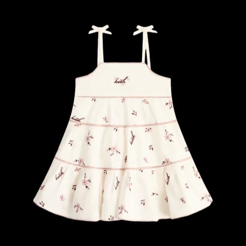Kith Kamora Novelty Mini Dress 'White'