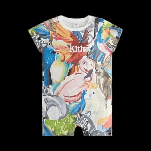 Kith Kids Baby Aop Shortall 'Voyage'