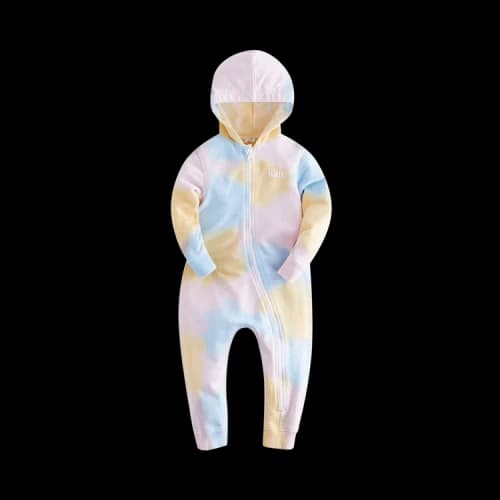 Kith Kids Baby Tie Dye Coverall 'Bloom'
