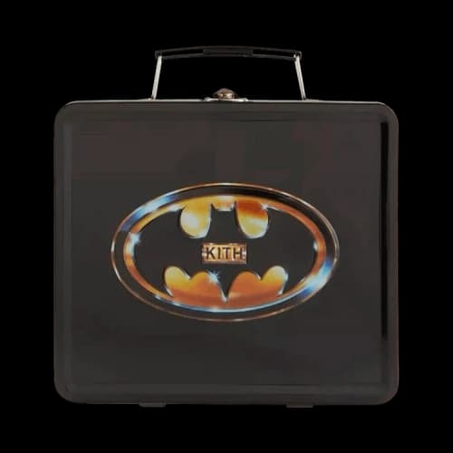 Kith x Batman Lunch Box 'Black'