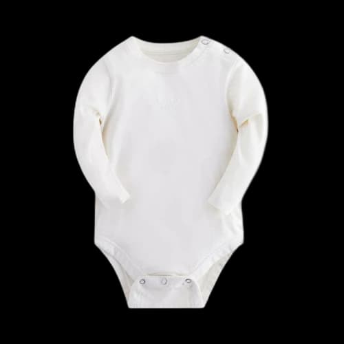 Kith Kids Baby Classic Long-Sleeve Onesie 'Waffle'