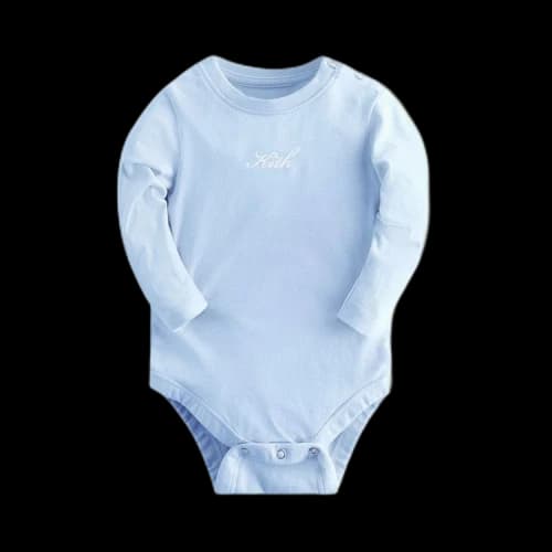 Kith Kids Baby Classic Long-Sleeve Onesie 'Majestic'