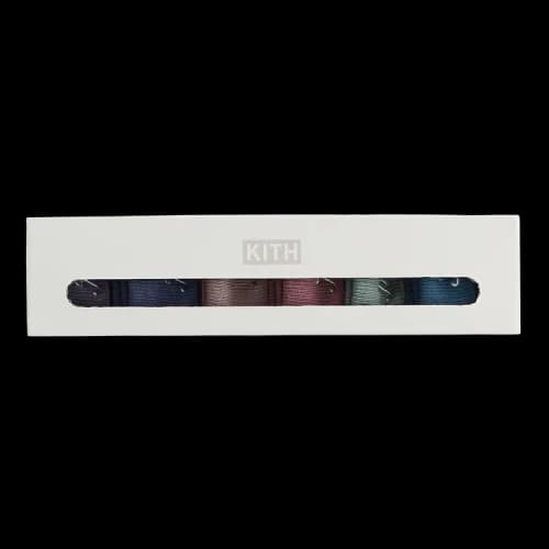 Kith Palette 6-Pack Socks 'Battleship'