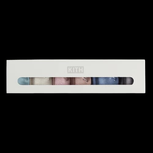 Kith Palette 6-Pack Socks 'Argon'