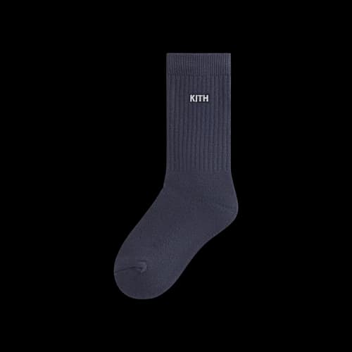 Kith Classic Crew Socks 'Genesis'