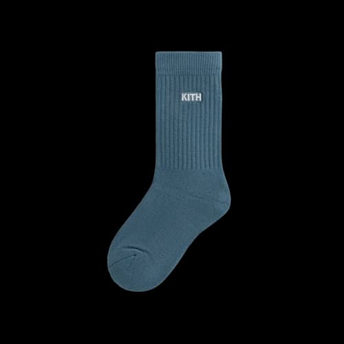 Kith Classic Crew Socks 'Anchor'