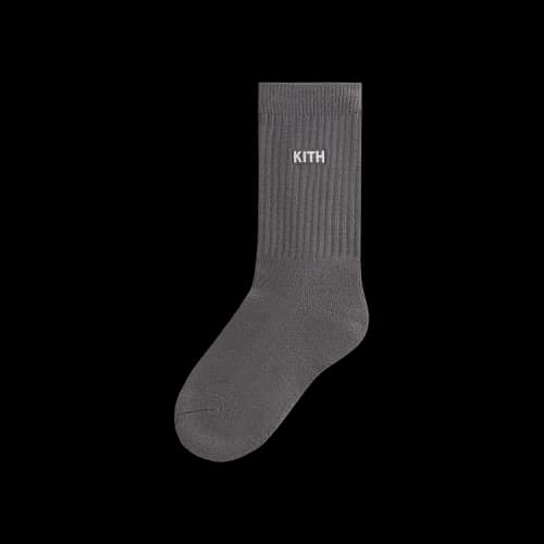 Kith Classic Crew Socks 'Hurricane'