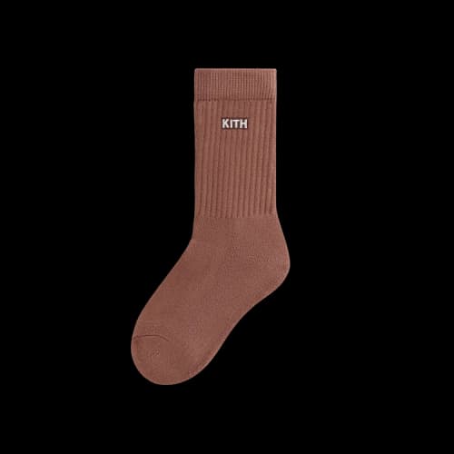 Kith Classic Crew Socks 'Rogue'