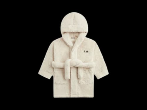 Kith Kithmas Kids Teddy & Friends Hooded Robe Silk